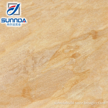 Sunnda beige sand look flooring tile, glazed porcelain tile manufacturer